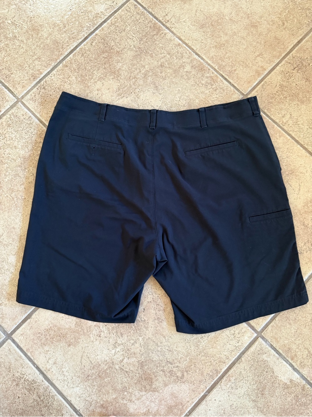 PGA Tour Men's Navy Performance Hybrid Shorts 40 size - Picture 4 of 4